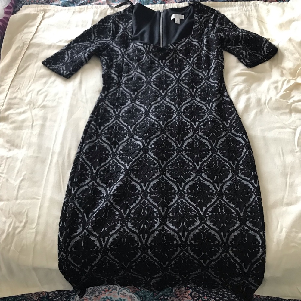 Bisou Bisou 3/4 Sleeve Dress